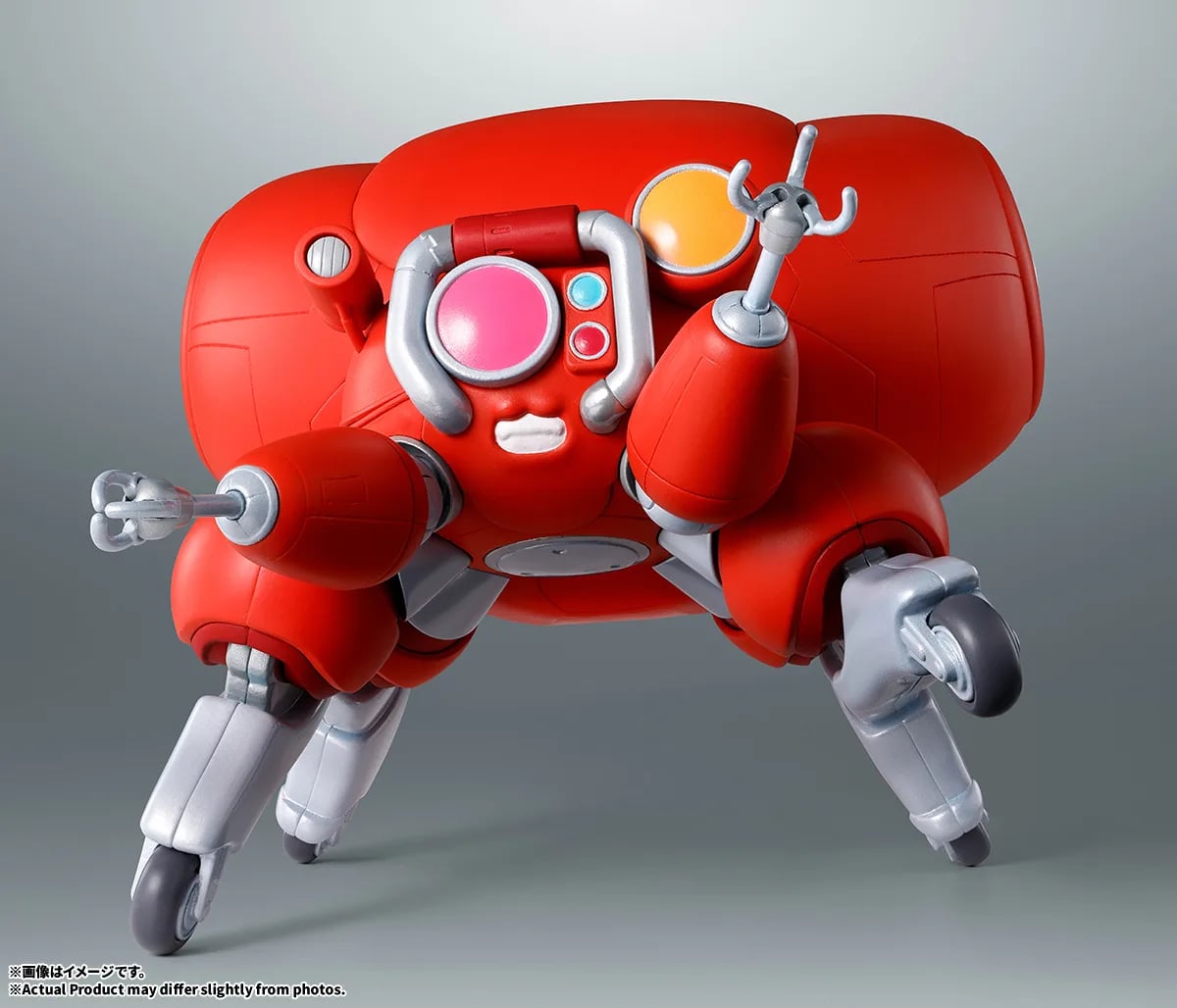 TAMASHII《攻殼機動隊》草薙素子與 Fuchikoma 登場 支援搭乘 2027 年發售