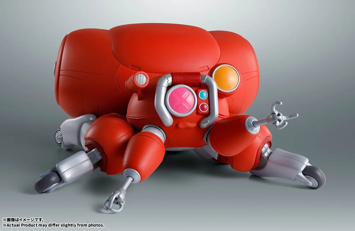 TAMASHII《攻殼機動隊》草薙素子與 Fuchikoma 登場 支援搭乘 2027 年發售