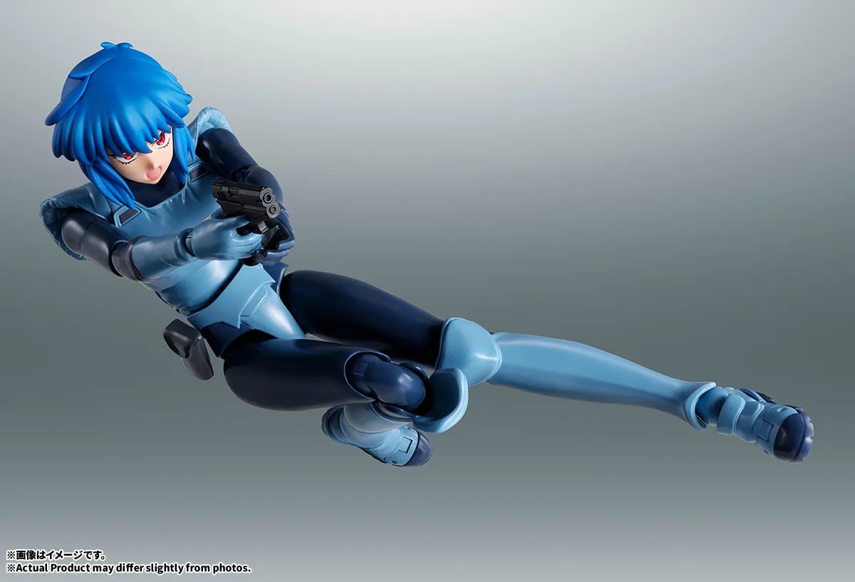 TAMASHII《攻殼機動隊》草薙素子與 Fuchikoma 登場 支援搭乘 2027 年發售