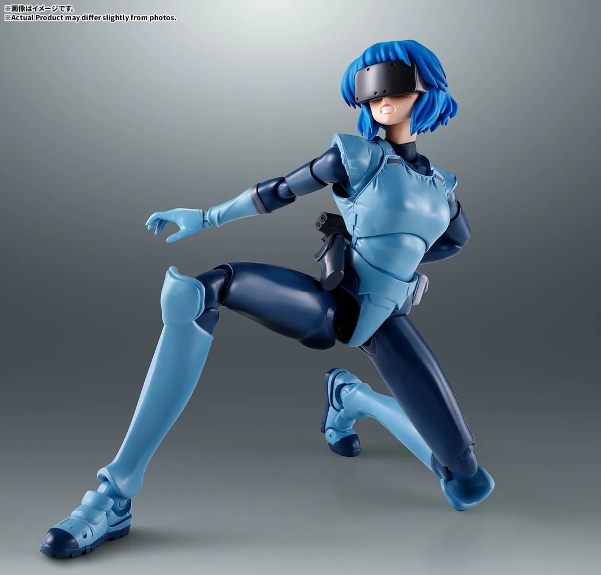 TAMASHII《攻殼機動隊》草薙素子與 Fuchikoma 登場 支援搭乘 2027 年發售