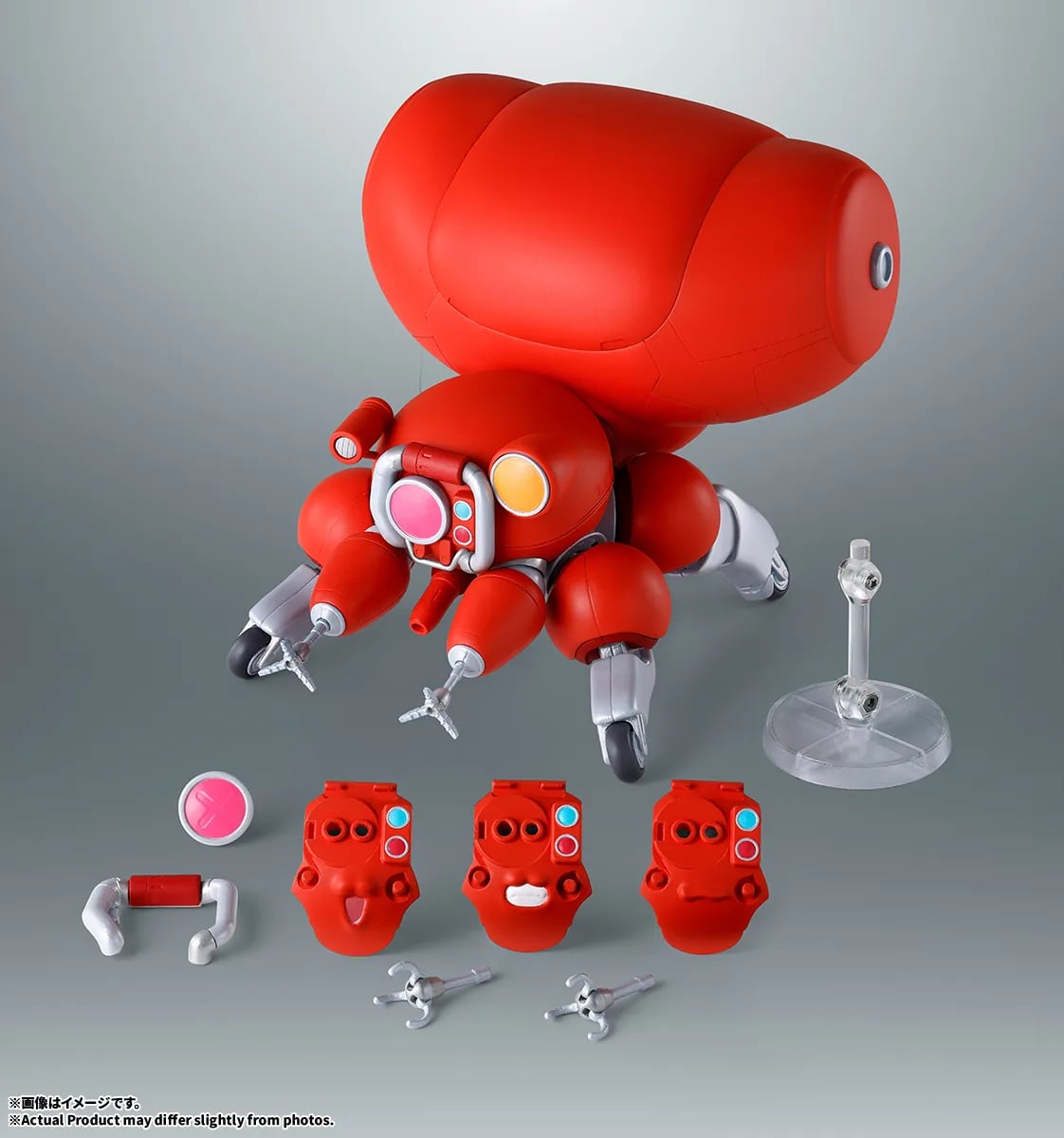 TAMASHII《攻殼機動隊》草薙素子與 Fuchikoma 登場 支援搭乘 2027 年發售