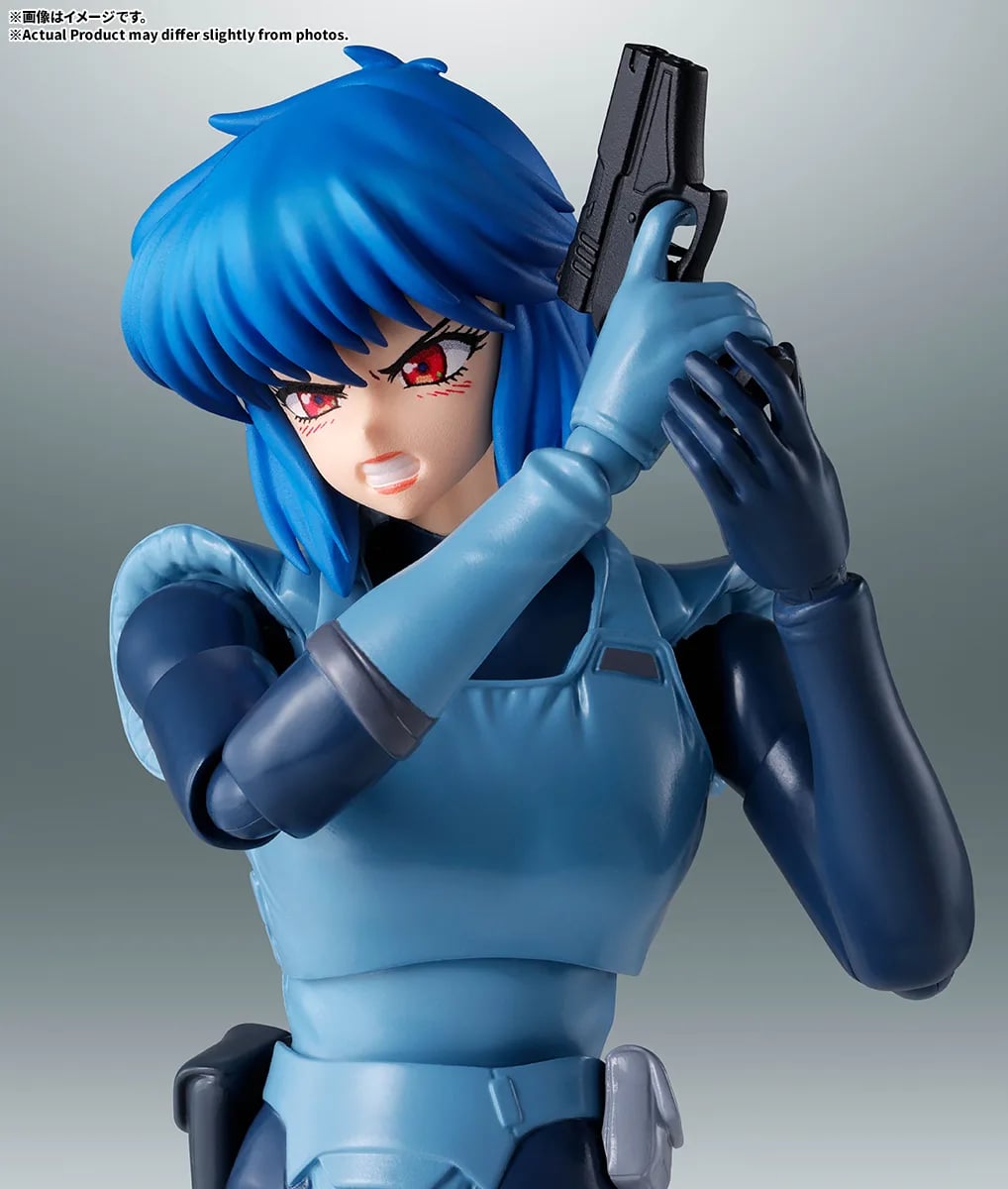 TAMASHII《攻殼機動隊》草薙素子與 Fuchikoma 登場 支援搭乘 2027 年發售