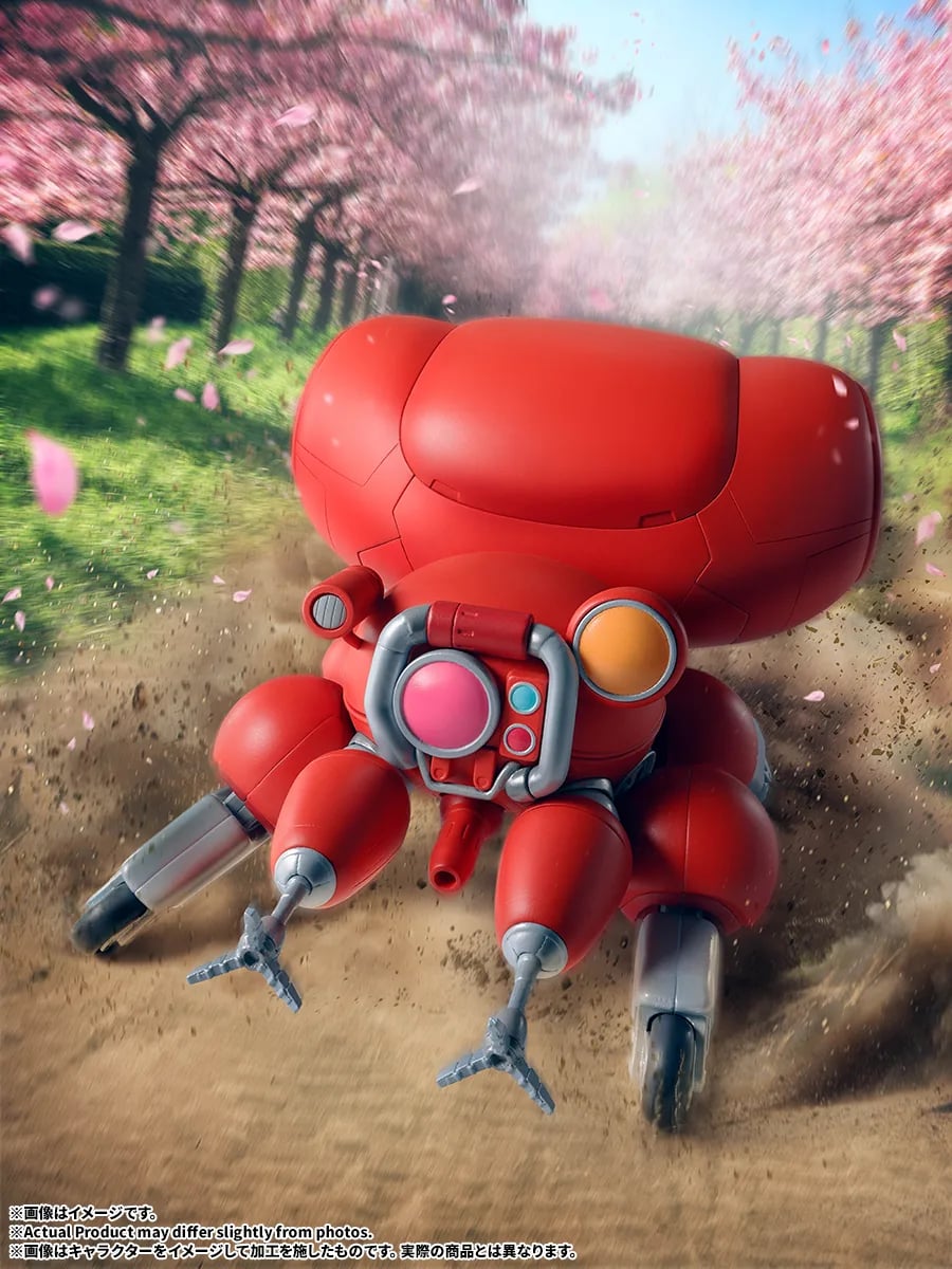 TAMASHII《攻殼機動隊》草薙素子與 Fuchikoma 登場 支援搭乘 2027 年發售