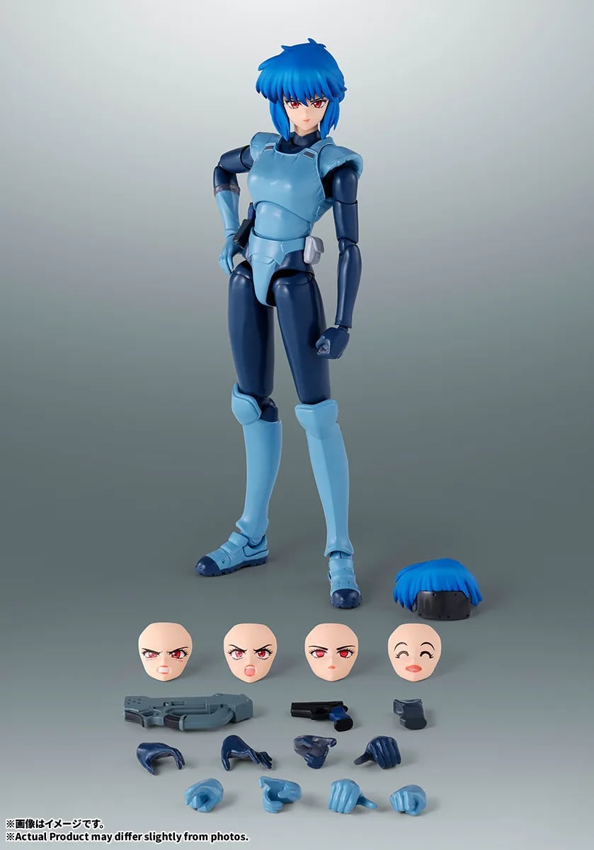 TAMASHII《攻殼機動隊》草薙素子與 Fuchikoma 登場 支援搭乘 2027 年發售