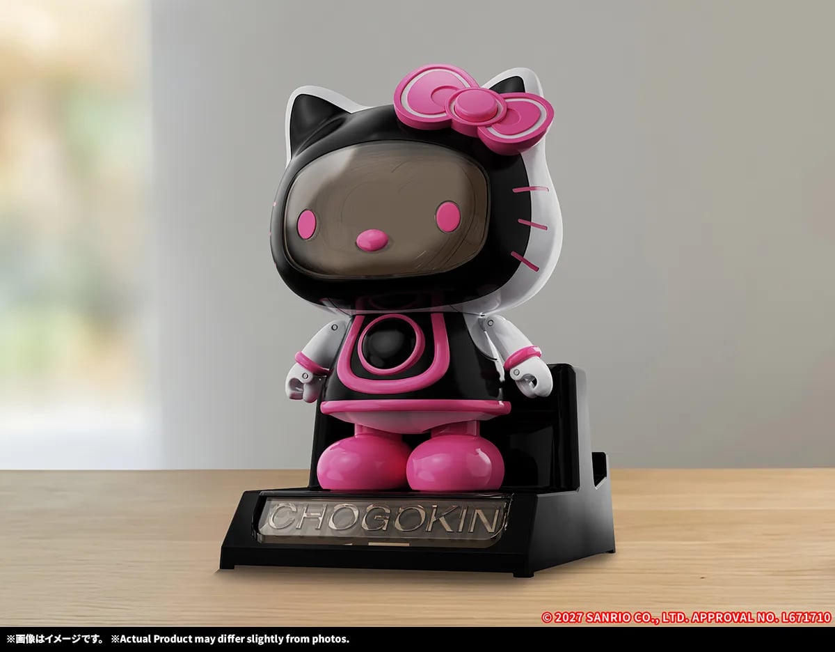 Bandai《Hello Kitty》超合金 2.0 內建語音互動 2027 年 1 月發售