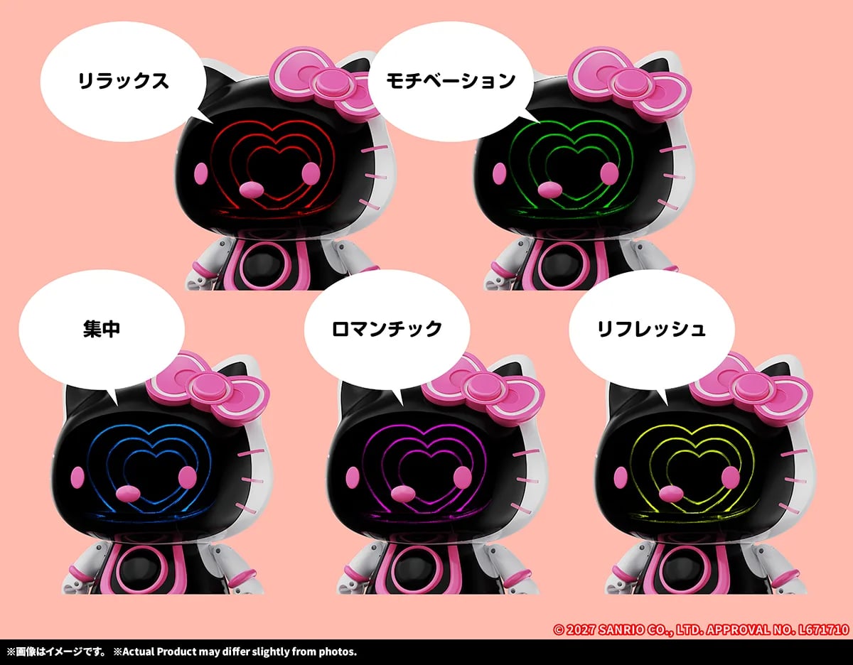 Bandai《Hello Kitty》超合金 2.0 內建語音互動 2027 年 1 月發售