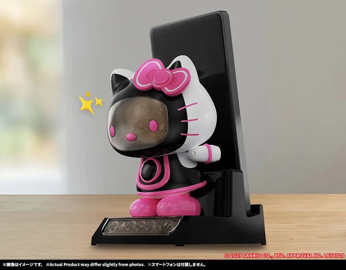 Bandai《Hello Kitty》超合金 2.0 內建語音互動 2027 年 1 月發售