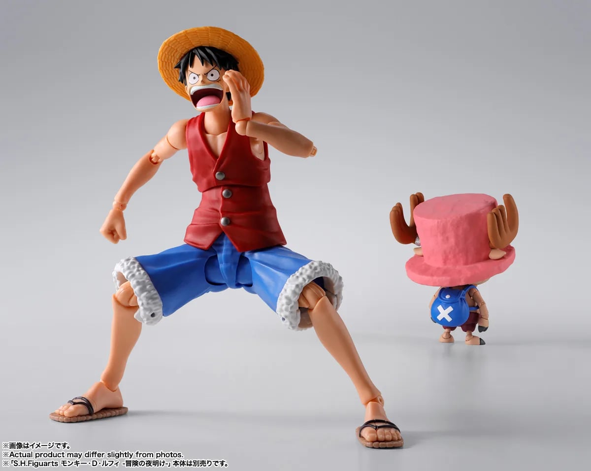 S.H.Figuarts《航海王》東方藍三人組 2027年發售