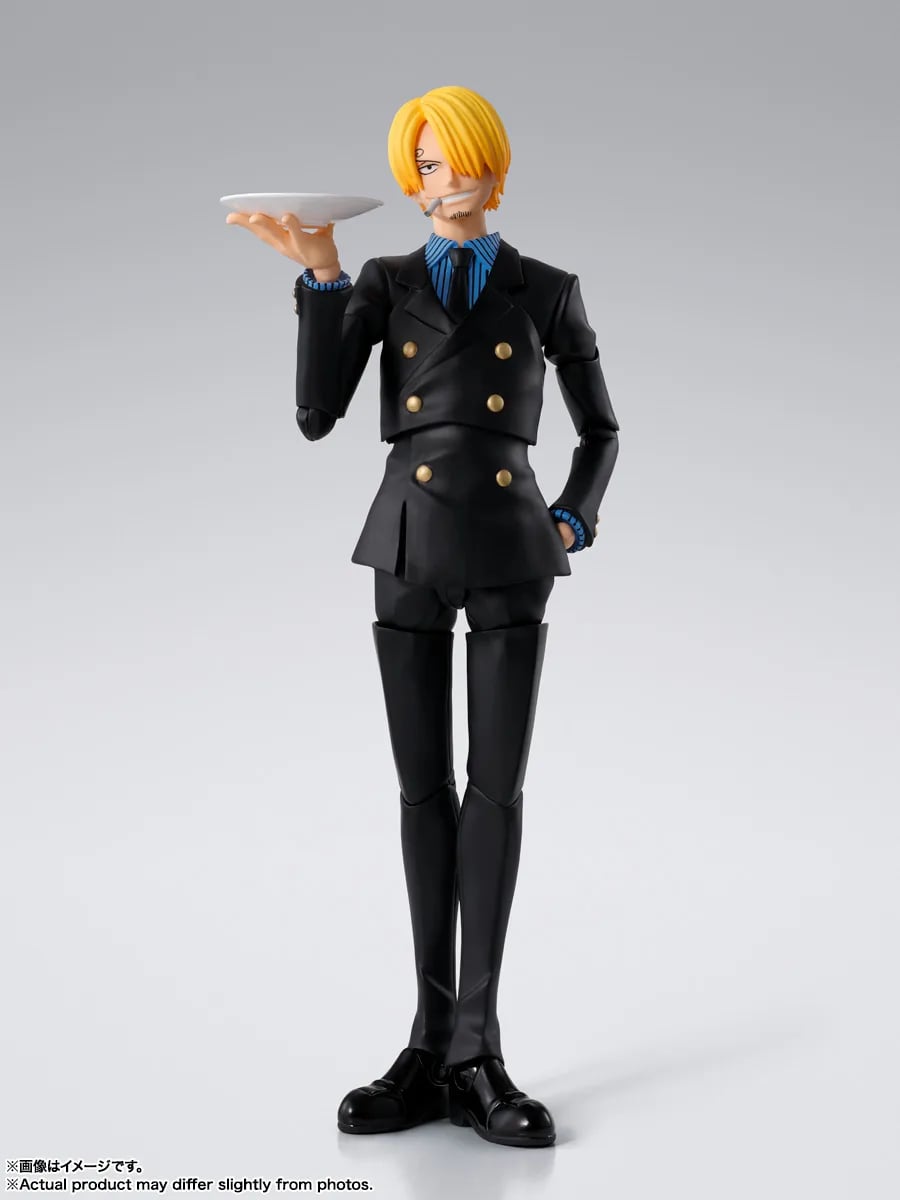 S.H.Figuarts《航海王》東方藍三人組 2027年發售