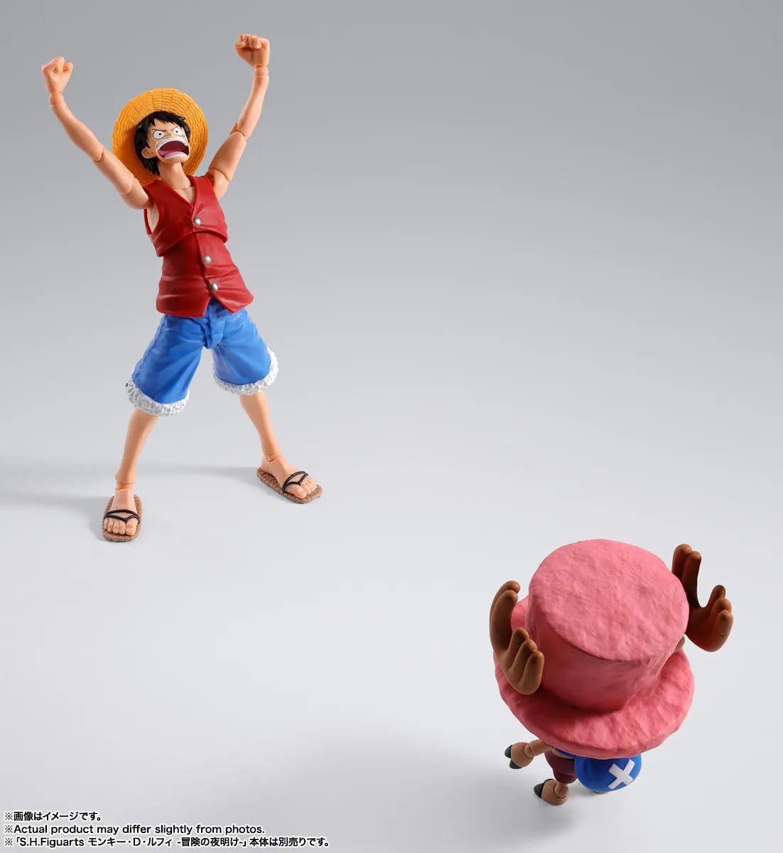 S.H.Figuarts《航海王》東方藍三人組 2027年發售