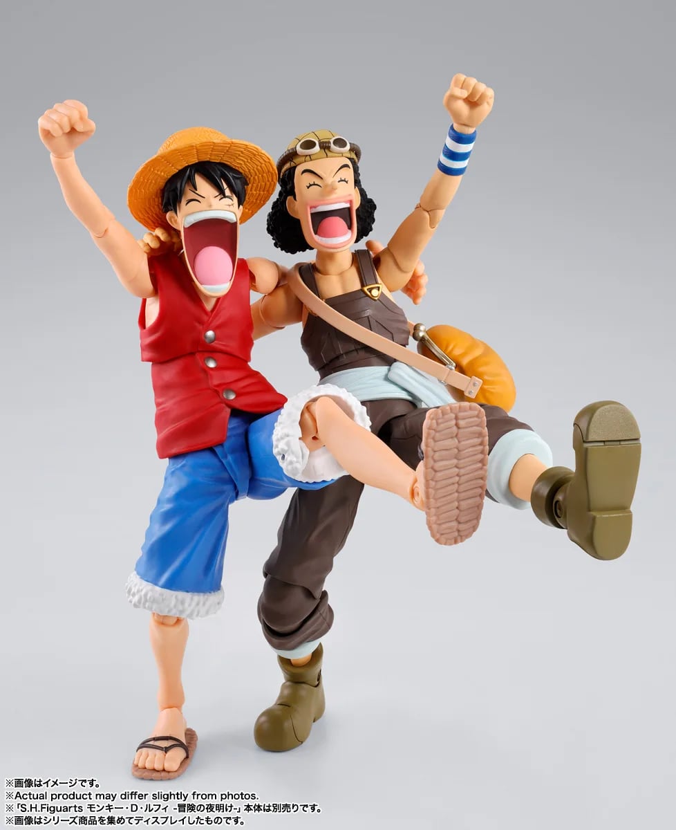 S.H.Figuarts《航海王》東方藍三人組 2027年發售