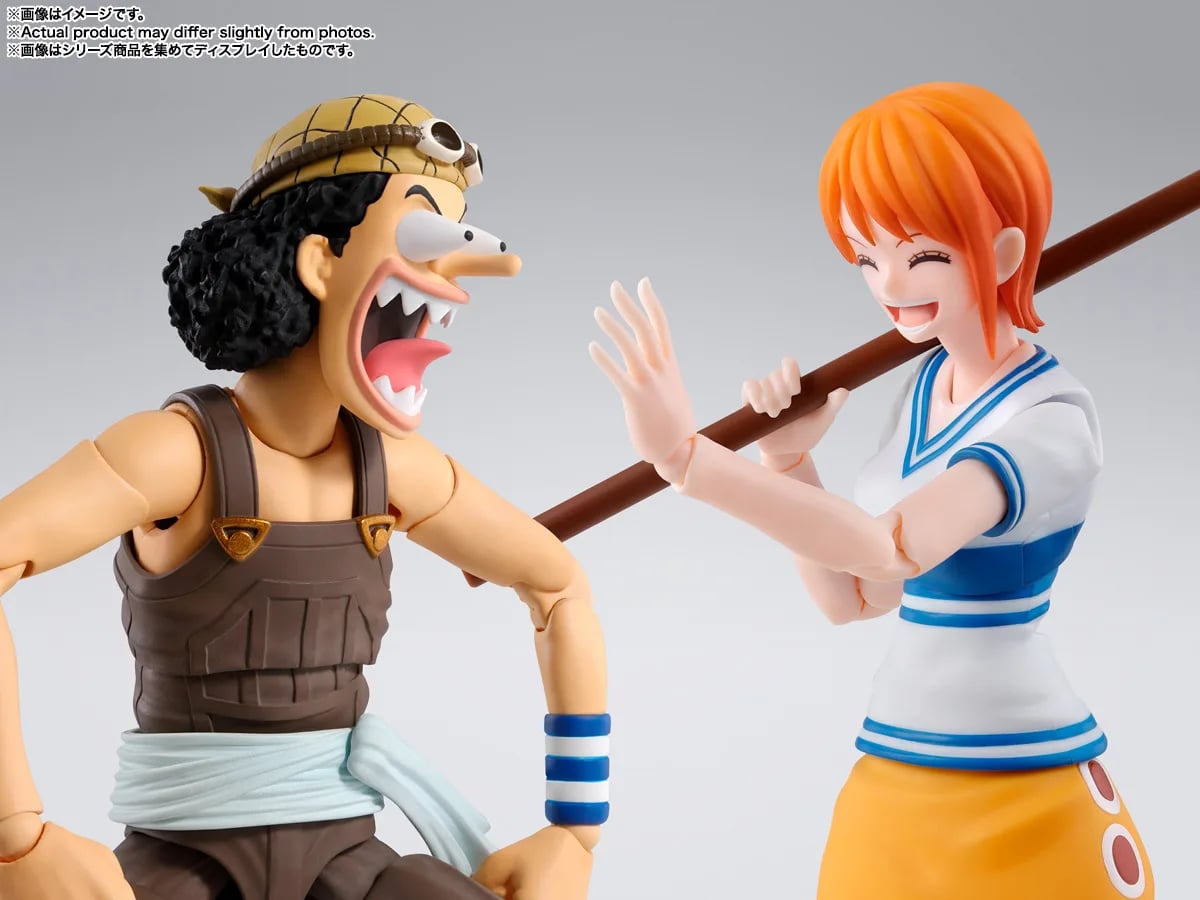 S.H.Figuarts《航海王》東方藍三人組 2027年發售