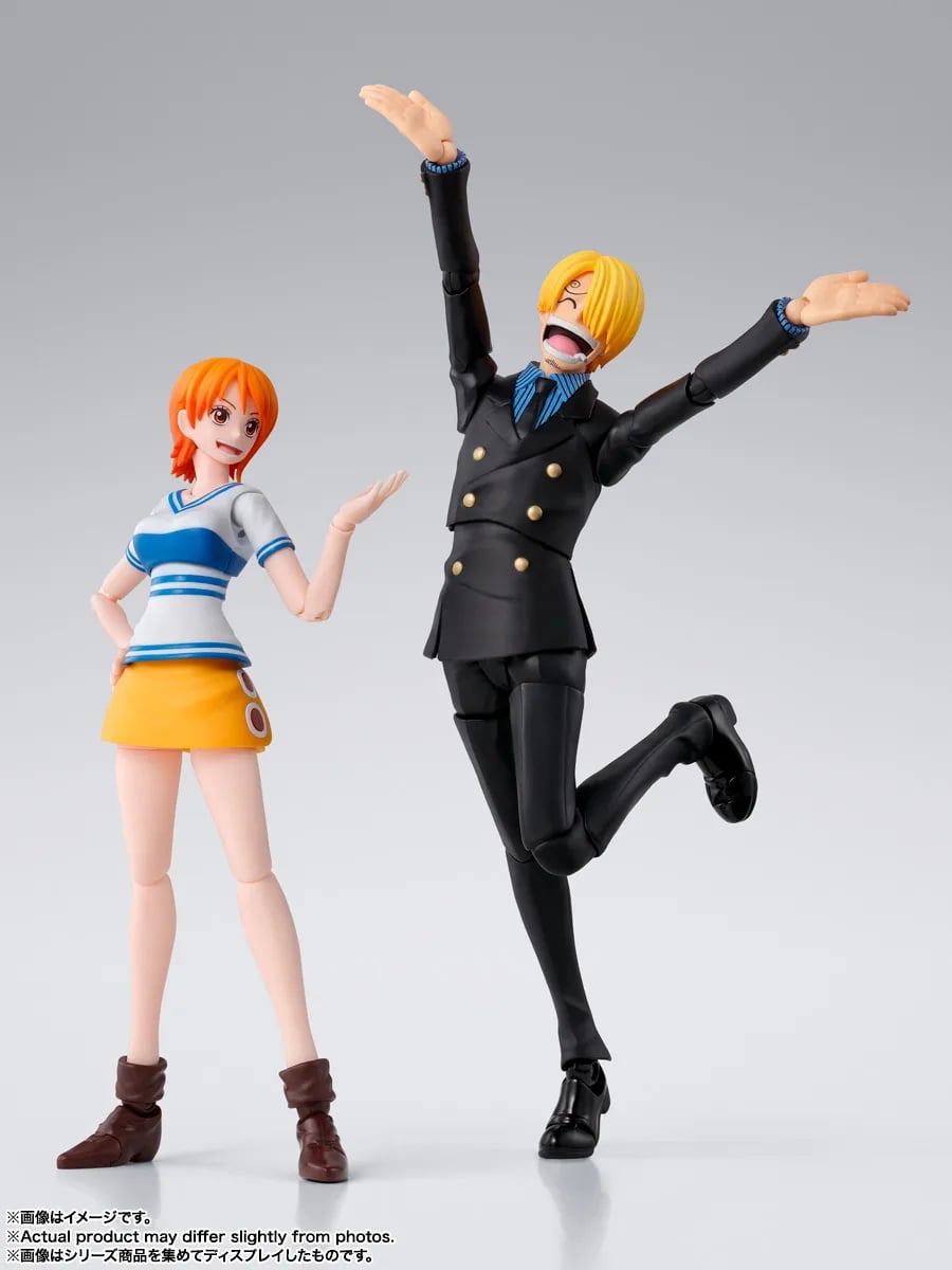 S.H.Figuarts《航海王》東方藍三人組 2027年發售