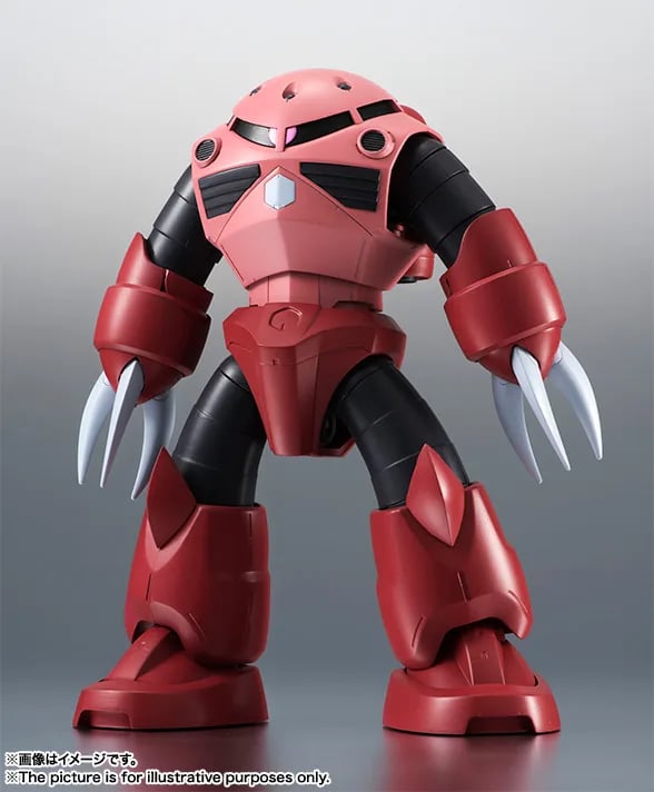 ROBOT魂《機動戰士鋼彈》夏亞專用茲寇克等四款水陸機 2027 年再販,8 月 3 日開放預約