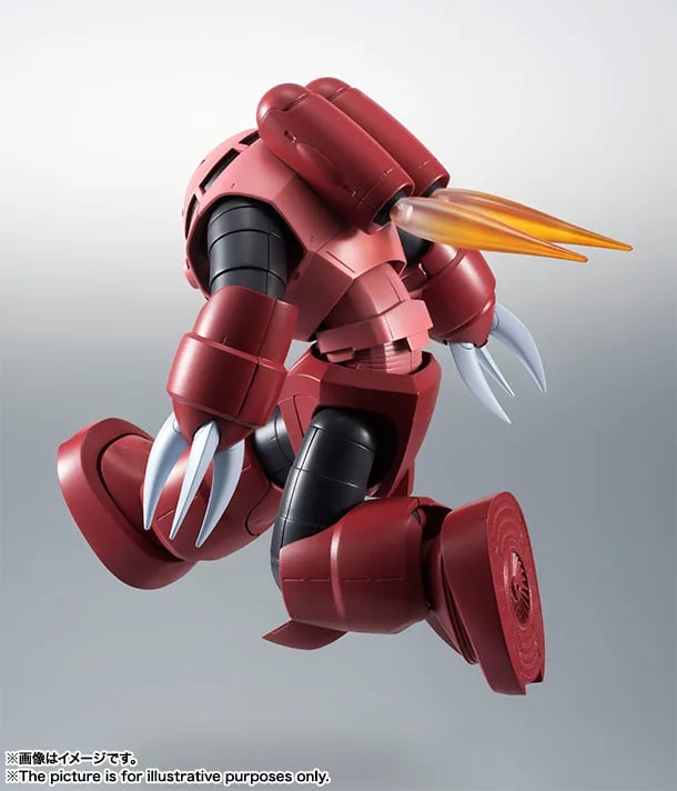 ROBOT魂《機動戰士鋼彈》夏亞專用茲寇克等四款水陸機 2027 年再販,8 月 3 日開放預約