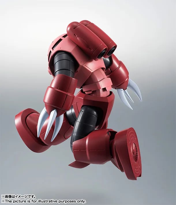 ROBOT魂《機動戰士鋼彈》夏亞專用茲寇克等四款水陸機 2027 年再販,8 月 3 日開放預約