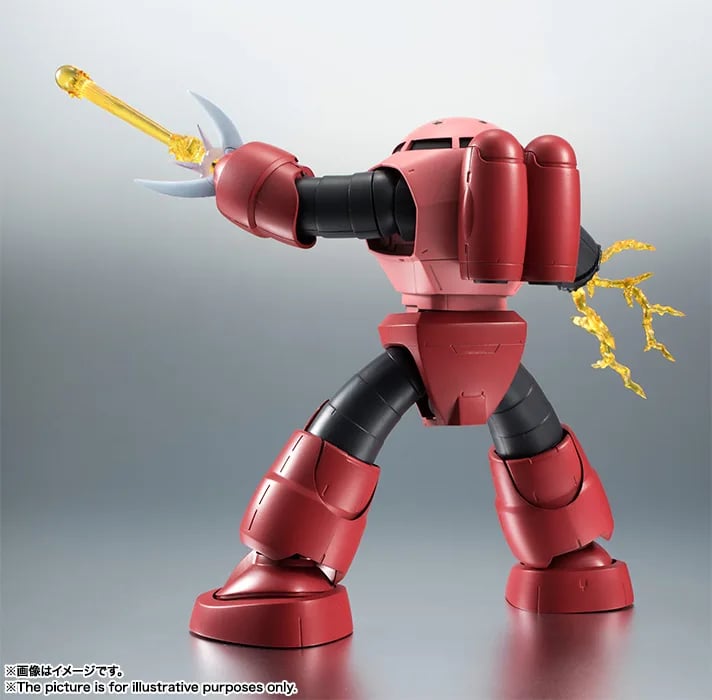 ROBOT魂《機動戰士鋼彈》夏亞專用茲寇克等四款水陸機 2027 年再販,8 月 3 日開放預約