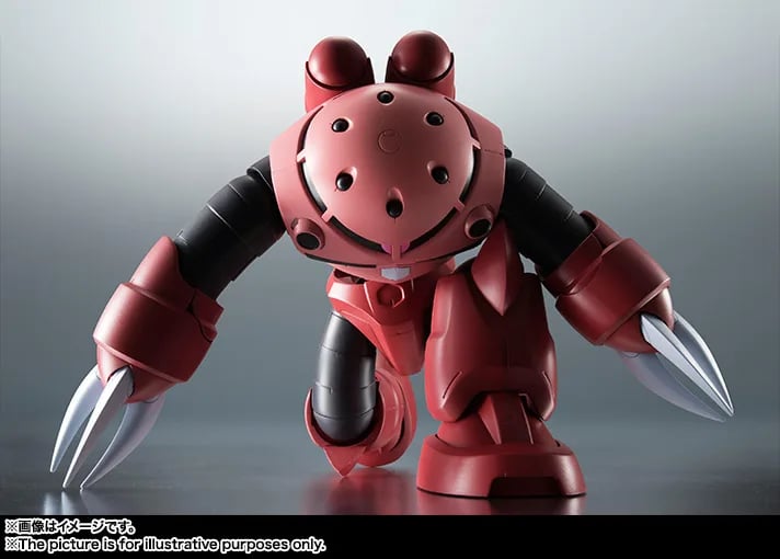 ROBOT魂《機動戰士鋼彈》夏亞專用茲寇克等四款水陸機 2027 年再販,8 月 3 日開放預約