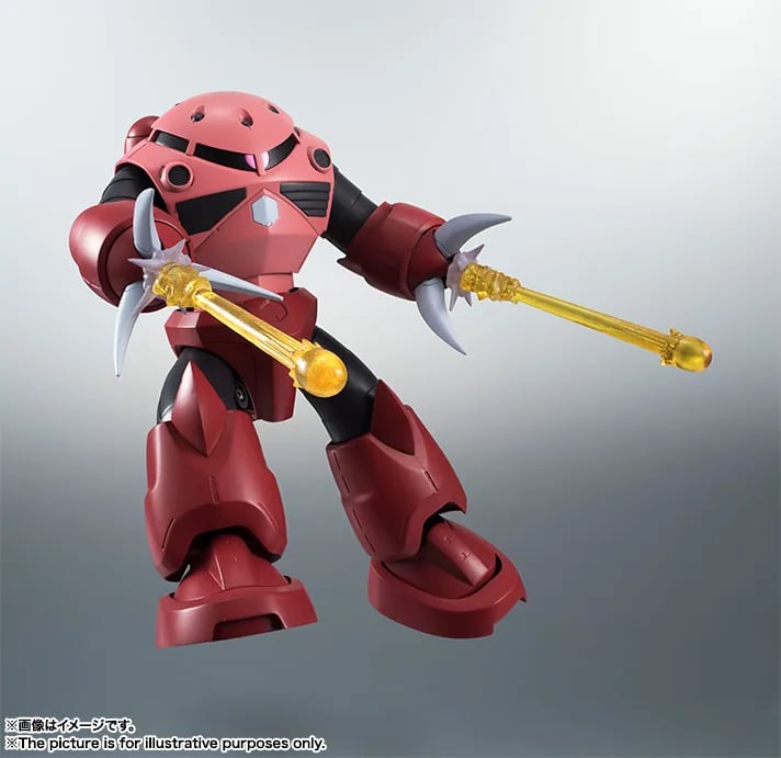 ROBOT魂《機動戰士鋼彈》夏亞專用茲寇克等四款水陸機 2027 年再販,8 月 3 日開放預約