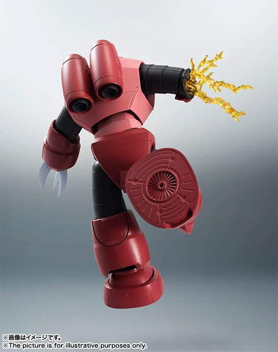 ROBOT魂《機動戰士鋼彈》夏亞專用茲寇克等四款水陸機 2027 年再販,8 月 3 日開放預約