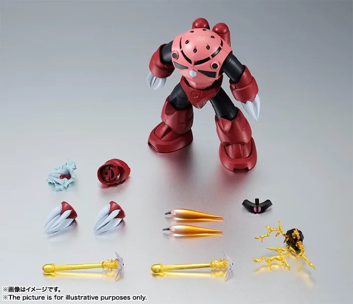 ROBOT魂《機動戰士鋼彈》夏亞專用茲寇克等四款水陸機 2027 年再販,8 月 3 日開放預約