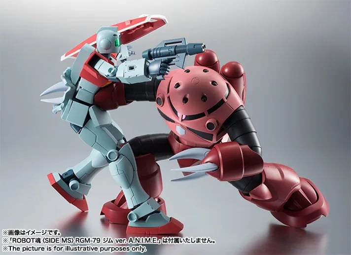 ROBOT魂《機動戰士鋼彈》夏亞專用茲寇克等四款水陸機 2027 年再販,8 月 3 日開放預約