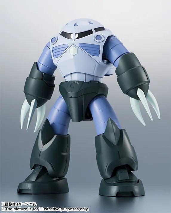 ROBOT魂《機動戰士鋼彈》夏亞專用茲寇克等四款水陸機 2027 年再販,8 月 3 日開放預約