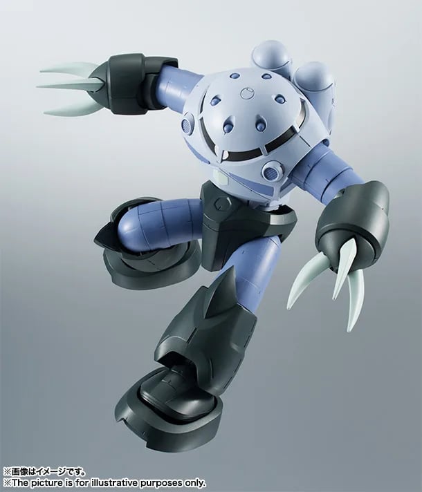 ROBOT魂《機動戰士鋼彈》夏亞專用茲寇克等四款水陸機 2027 年再販,8 月 3 日開放預約