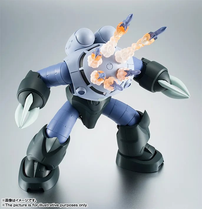 ROBOT魂《機動戰士鋼彈》夏亞專用茲寇克等四款水陸機 2027 年再販,8 月 3 日開放預約
