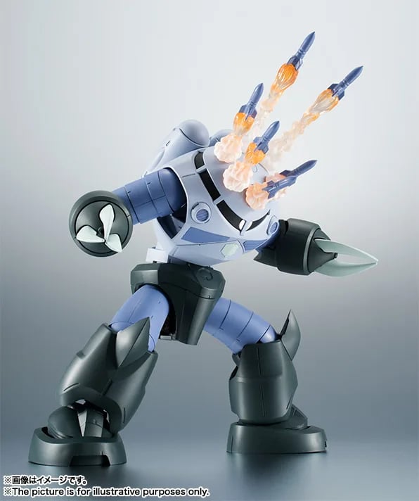 ROBOT魂《機動戰士鋼彈》夏亞專用茲寇克等四款水陸機 2027 年再販,8 月 3 日開放預約