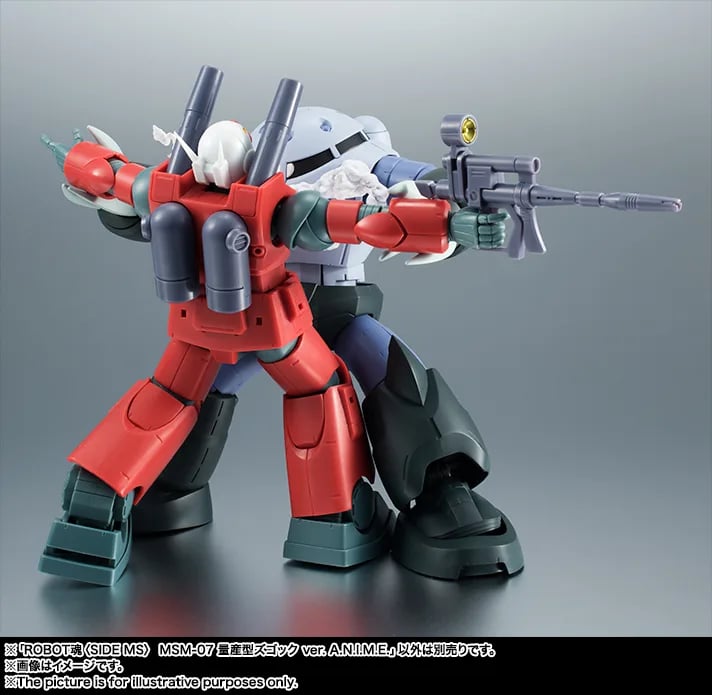 ROBOT魂《機動戰士鋼彈》夏亞專用茲寇克等四款水陸機 2027 年再販,8 月 3 日開放預約