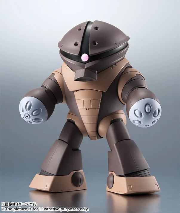 ROBOT魂《機動戰士鋼彈》夏亞專用茲寇克等四款水陸機 2027 年再販,8 月 3 日開放預約