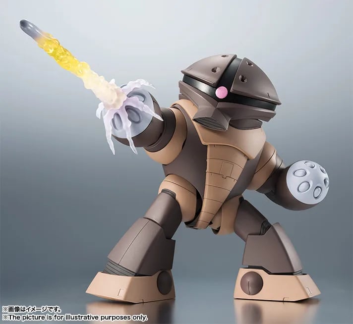 ROBOT魂《機動戰士鋼彈》夏亞專用茲寇克等四款水陸機 2027 年再販,8 月 3 日開放預約