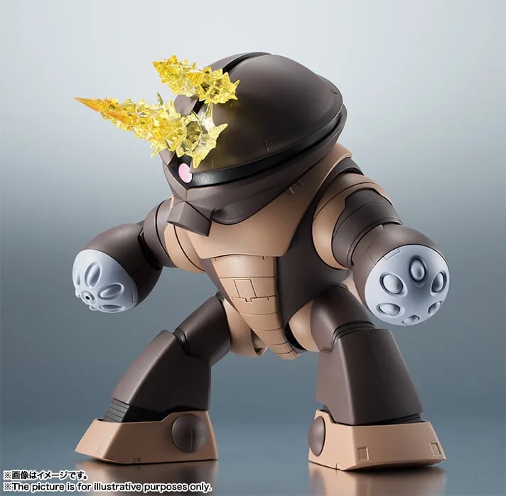 ROBOT魂《機動戰士鋼彈》夏亞專用茲寇克等四款水陸機 2027 年再販,8 月 3 日開放預約