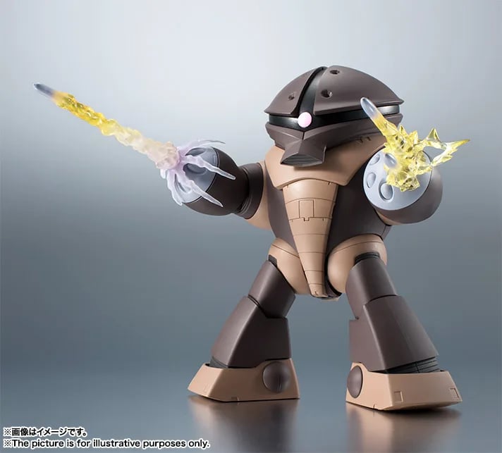 ROBOT魂《機動戰士鋼彈》夏亞專用茲寇克等四款水陸機 2027 年再販,8 月 3 日開放預約