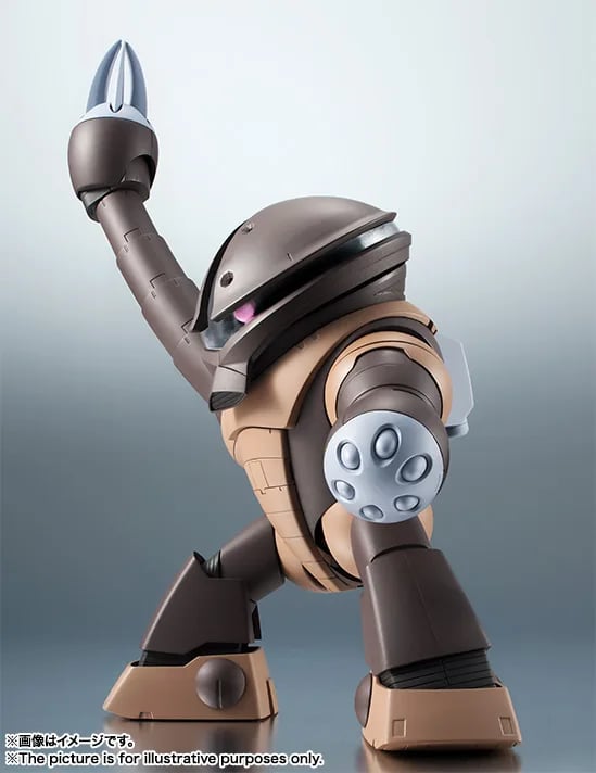 ROBOT魂《機動戰士鋼彈》夏亞專用茲寇克等四款水陸機 2027 年再販,8 月 3 日開放預約