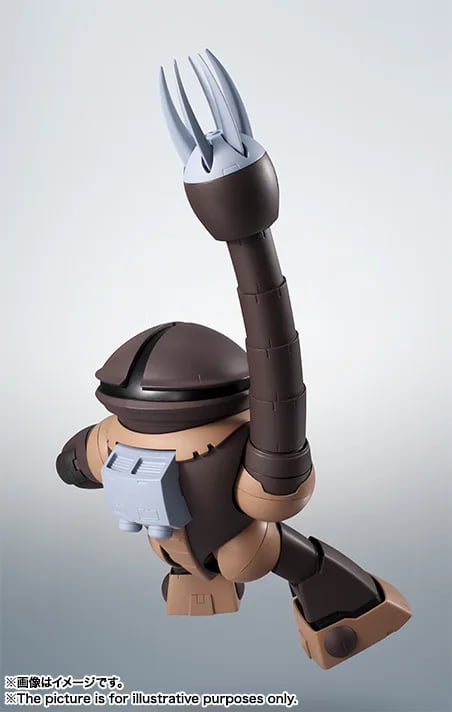 ROBOT魂《機動戰士鋼彈》夏亞專用茲寇克等四款水陸機 2027 年再販,8 月 3 日開放預約