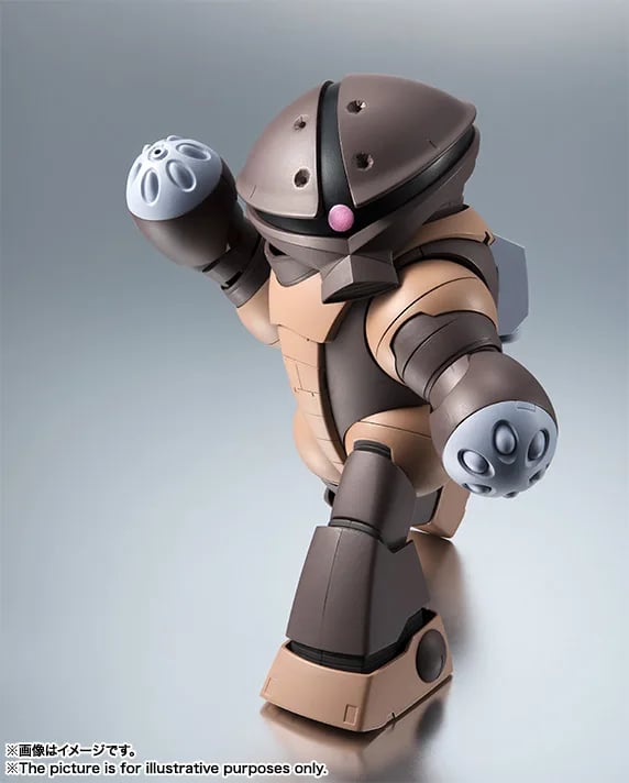 ROBOT魂《機動戰士鋼彈》夏亞專用茲寇克等四款水陸機 2027 年再販,8 月 3 日開放預約