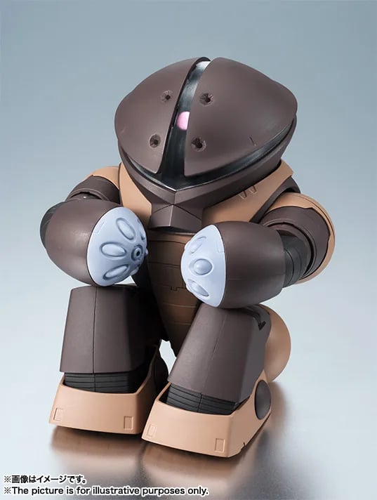 ROBOT魂《機動戰士鋼彈》夏亞專用茲寇克等四款水陸機 2027 年再販,8 月 3 日開放預約
