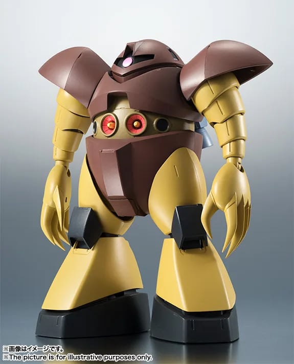 ROBOT魂《機動戰士鋼彈》夏亞專用茲寇克等四款水陸機 2027 年再販,8 月 3 日開放預約