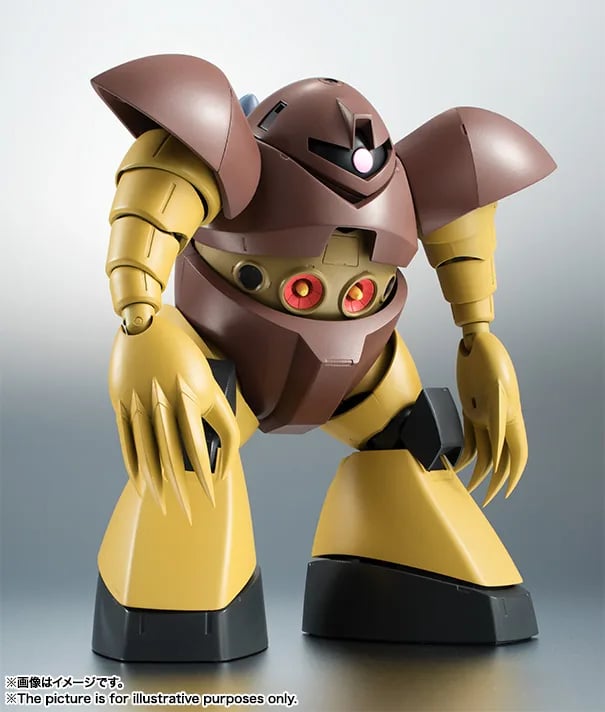 ROBOT魂《機動戰士鋼彈》夏亞專用茲寇克等四款水陸機 2027 年再販,8 月 3 日開放預約