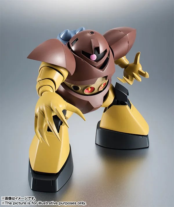 ROBOT魂《機動戰士鋼彈》夏亞專用茲寇克等四款水陸機 2027 年再販,8 月 3 日開放預約