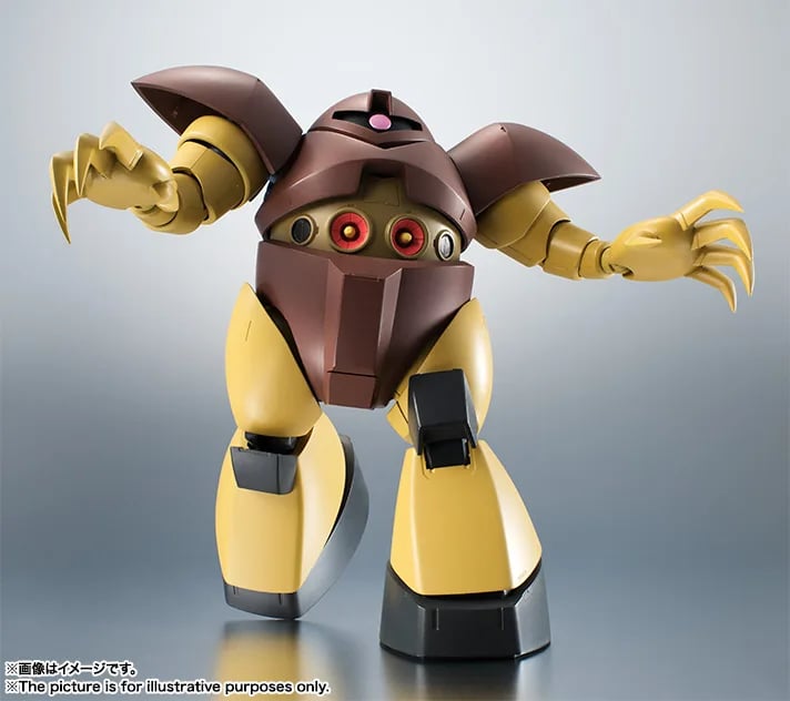 ROBOT魂《機動戰士鋼彈》夏亞專用茲寇克等四款水陸機 2027 年再販,8 月 3 日開放預約
