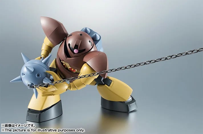 ROBOT魂《機動戰士鋼彈》夏亞專用茲寇克等四款水陸機 2027 年再販,8 月 3 日開放預約
