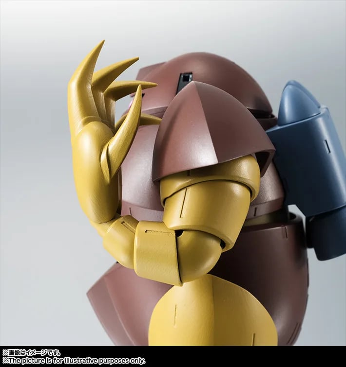 ROBOT魂《機動戰士鋼彈》夏亞專用茲寇克等四款水陸機 2027 年再販,8 月 3 日開放預約