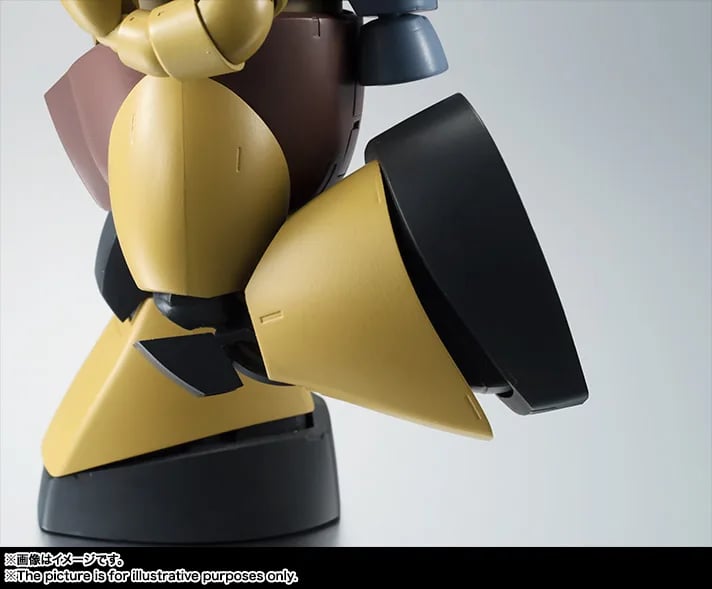 ROBOT魂《機動戰士鋼彈》夏亞專用茲寇克等四款水陸機 2027 年再販,8 月 3 日開放預約