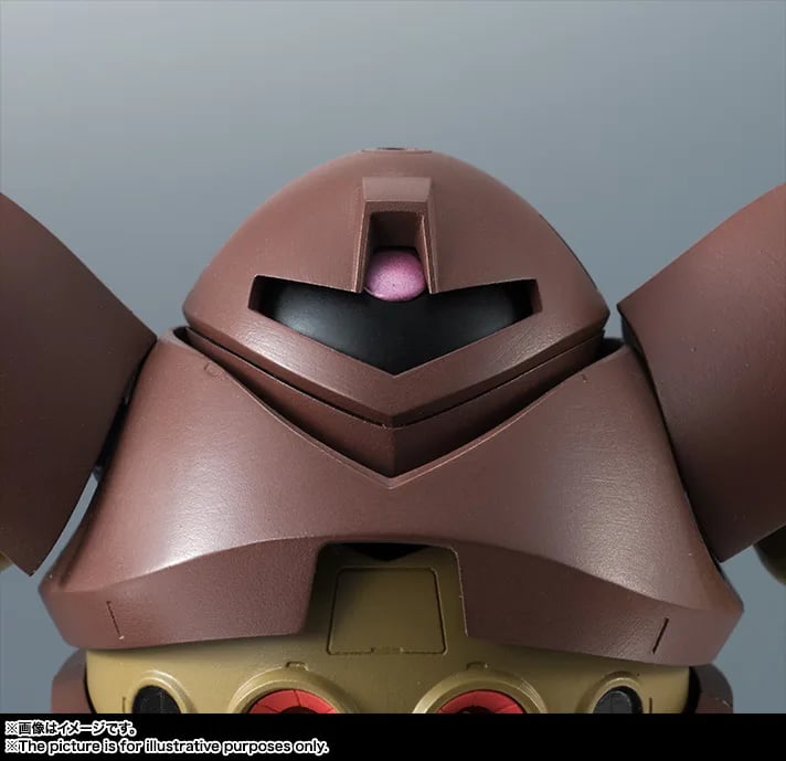 ROBOT魂《機動戰士鋼彈》夏亞專用茲寇克等四款水陸機 2027 年再販,8 月 3 日開放預約