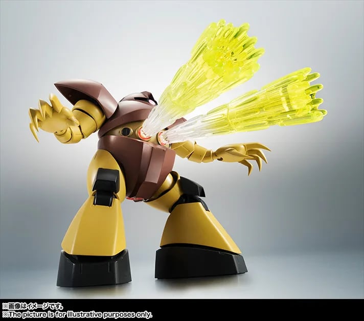 ROBOT魂《機動戰士鋼彈》夏亞專用茲寇克等四款水陸機 2027 年再販,8 月 3 日開放預約