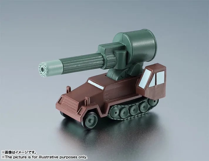 ROBOT魂《機動戰士鋼彈》夏亞專用茲寇克等四款水陸機 2027 年再販,8 月 3 日開放預約