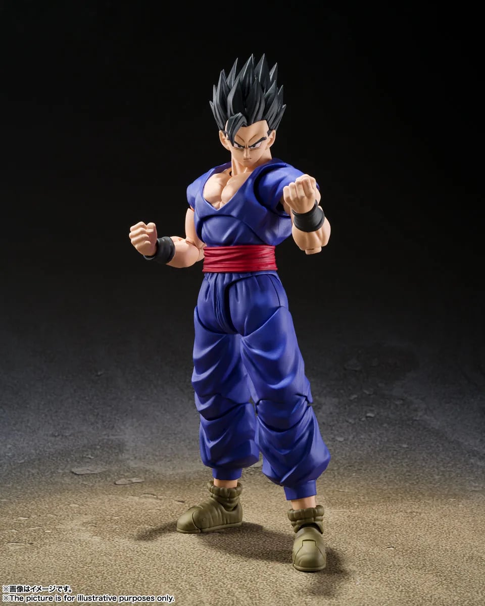 S.H.Figuarts《七龍珠》再版經典悟飯與布羅利 2026年8月開訂